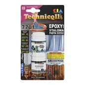 Chemia warsztatowa - Pasta stalowa epoksydowa 100 g - miniaturka - grafika 1