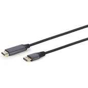 Kable - Gembird KABEL DISPLAYPORT M -> HDMI M/M 4K, 1.8M 2_387456 - miniaturka - grafika 1
