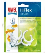 Pozostałe akcesoria do akwarium - Juwel Klipsy do odbłyśników Hi-Flex T8 w akwarium - miniaturka - grafika 1