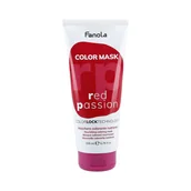 Maski do włosów - Fanola Fanola Color Maska Red CZERWONA 200 ml 1232123311 - miniaturka - grafika 1