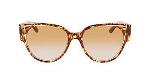 Karl Lagerfeld Damskie okulary przeciwsłoneczne KL6068S, tekstura/żółte, jeden rozmiar - Okulary przeciwsłoneczne - miniaturka - grafika 1