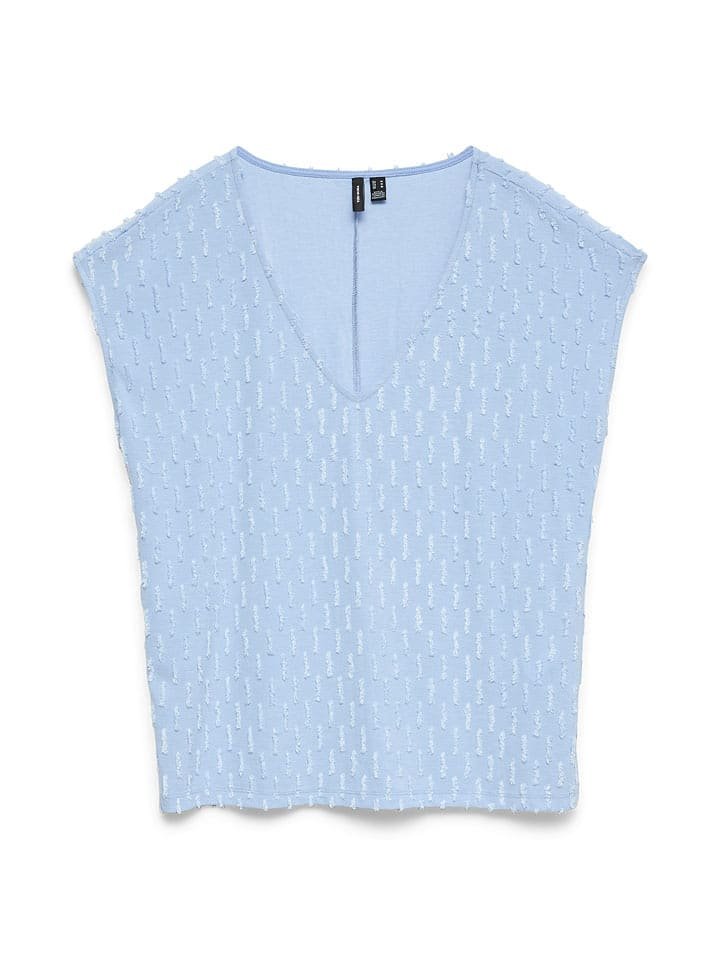 Vero Moda Bluzka w kolorze błękitnym