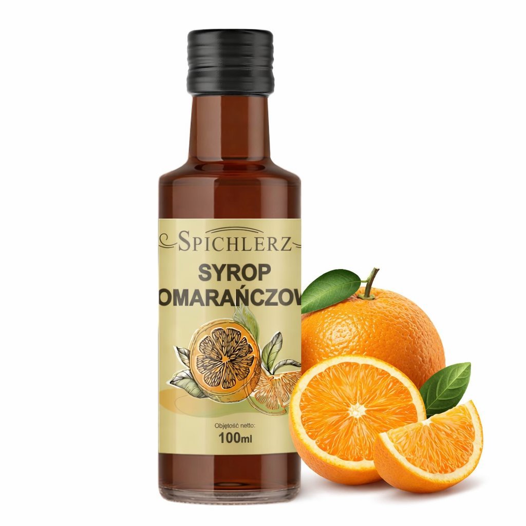 Syrop pomarańczowy 100 ml