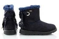 Buty dla dziewczynek - Buty dziecięce Tom Tailor zimowe ocieplane - miniaturka - grafika 1