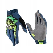 Rękawiczki rowerowe - Rękawice Leatt MTB 1.0 Gripr Glove Zombie L - miniaturka - grafika 1