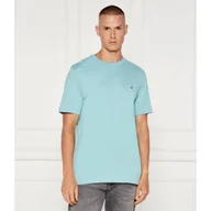 Koszulki męskie - Tommy Hilfiger T-shirt Regular Fit - miniaturka - grafika 1
