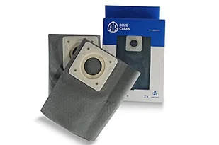 AR BLUE CLEAN Sacchetti Filtro in Stoffa 15 l, worek, tekstylny, szary, 15 l - Worki do odkurzaczy - miniaturka - grafika 1