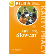 zbiorowa Praca Katechizm SP 7 Spotkanie ze słowem KP w.2017 NPP - Podręczniki dla szkół podstawowych - miniaturka - grafika 1