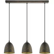 Lampy sufitowe - Eglo Zwis klasyczny 3pł 49871 SAFI EGL49871 - miniaturka - grafika 1