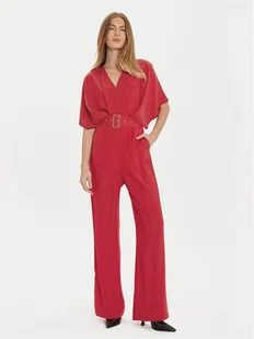 Imperial Kombinezon Y519ISIC Czerwony Regular Fit - Kombinezony - miniaturka - grafika 1