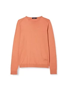 Daniel Hechter Sweter męski, pomarańczowy, 3XL - Swetry męskie - miniaturka - grafika 1