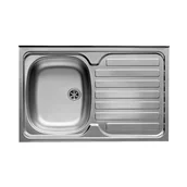 Zlewozmywaki - Zlewozmywak stalowy Intl Pyramis - miniaturka - grafika 1