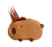 Piórniki - Dalprint Piórnik pluszowy Kapibara - miniaturka - grafika 1