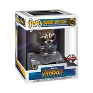 Figurki kolekcjonerskie - Funko POP, figurka Deluxe: Marvel, GOTG Ship - Rocket - miniaturka - grafika 1