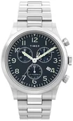 Zegarki męskie - Zegarek Timex TW2W48200 Waterbury Traditional Chronograph - miniaturka - grafika 1