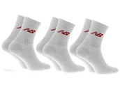 Skarpetki damskie - Skarpety skarpetki NEW BALANCE 3 pary 35-38 35/38 - miniaturka - grafika 1