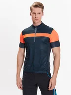 Koszulki rowerowe - CMP Koszulka rowerowa 33N6777 Granatowy Regular Fit - miniaturka - grafika 1