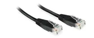 Kable miedziane - Microconnect B-UTP605S-B kabel sieciowy Czarny 5 m Cat6 U/UTP (UTP) - miniaturka - grafika 1