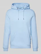 Bluzy męskie - Bluza z kapturem i nadrukiem z napisem model ‘JANNUS’ - miniaturka - grafika 1