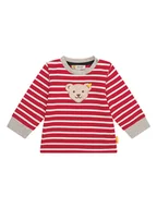 Bluzy i sweterki niemowlęce - Steiff Bluza w kolorze czerwonym - miniaturka - grafika 1