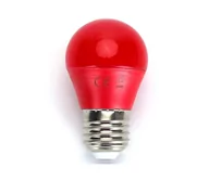 Żarówki LED - LED Żarówka G45 E27/4W/230V czarwona - Aigostar - miniaturka - grafika 1