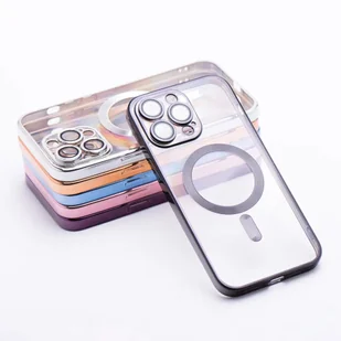 Etui Futerał Electro Mag Cover do iPhone 12 czarny - Etui i futerały do telefonów - miniaturka - grafika 6