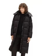 Kurtki damskie - TOM TAILOR Kurtka damska, 14482 – Deep Black, XS - miniaturka - grafika 1