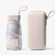 Parasole - Parasol kieszonkowy kompaktowy parasolka składana mała mały mini etui LEKKA - miniaturka - grafika 1