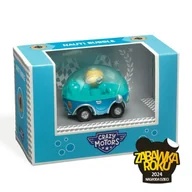 Samochody i pojazdy dla dzieci - Autko Crazy Motors - Nauti Bubble Dj05474 - miniaturka - grafika 1