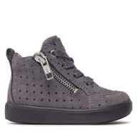 Buty dla dziewczynek - Trzewiki Superfit 1-000773-8500 M Niebieski - miniaturka - grafika 1