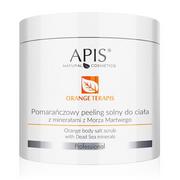 Peelingi do ciała - Apis Professional Orange terApis pomarańczowy peeling solny z minerałami z Morza Martwego do ciala 700 g - miniaturka - grafika 1