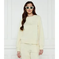 Bluzy damskie - Patrizia Pepe Bluza Regular Fit - miniaturka - grafika 1