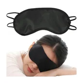 Akcesoria do bielizny - OPASKA NA OCZY DO SPANIA ODPOCZYNKU PODRÓŻY PRZEPASKA ZACIEMNIAJĄCA - miniaturka - grafika 1