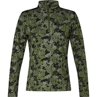 Koszulki i topy damskie - FIREFLY Damska koszulka Aurora z długim rękawem, Aop/Olive, 38 - miniaturka - grafika 1