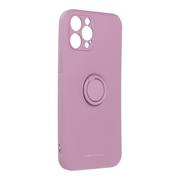 Etui i futerały do telefonów - Roar Futerał Amber Case Do Iphone 12 Pro Max Fioletowy - miniaturka - grafika 1