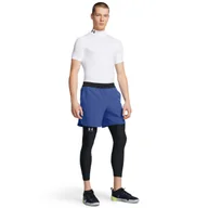 Spodnie sportowe męskie - Męskie spodenki treningowe Under Armour UA Vanish Elite Short - niebieskie - UNDER ARMOUR - miniaturka - grafika 1