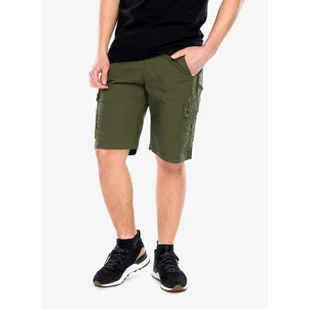 Krótkie spodenki męskie Carhartt Ripstop Cargo Work Short - Odzież trekkingowa damska - miniaturka - grafika 1