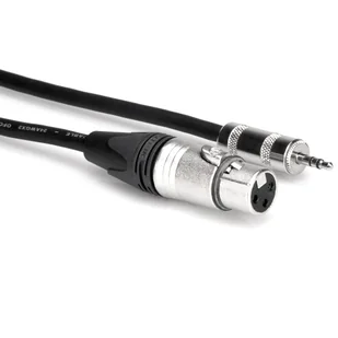 HOSA KABEL MXM-001.5RS (0,45m) - Kable - miniaturka - grafika 1