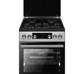 Kuchenki gazowo-elektryczne - Amica 523GES3.33HZpTsDAXsx PIZZA - miniaturka - grafika 1