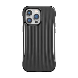 Raptic X-Doria Clutch Case etui iPhone 14 Pro Max pokrowiec plecki czarny - Etui i futerały do telefonów - miniaturka - grafika 1