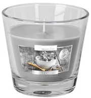 Świece - Bispol Świeca zapachowa w szkle 26H Grota Solna BISPOL4454 - miniaturka - grafika 1