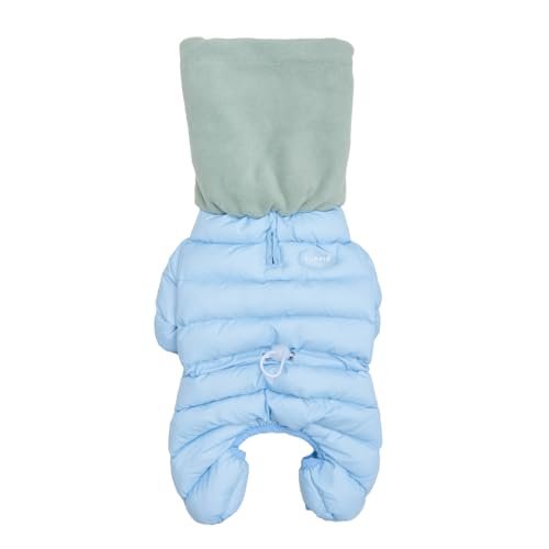 SNOOD PADDING JUMPSUIT Kombinezon Płaszcze dla psa Jasnoniebieski L