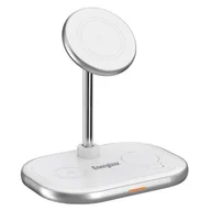 Ładowarki do telefonów - Ładowarka indukcyjna ENERGIZER 3W1 Magsafe WCP-303 15W - miniaturka - grafika 1