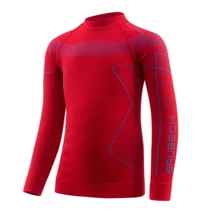 Brubeck Bluza dziecięca THERMO KIDS - Pozostała odzież narciarska - miniaturka - grafika 1