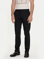 Spodnie męskie - JOOP! Chinosy 17 JT-18Hank12-W 30041693 Czarny Slim Fit - miniaturka - grafika 1