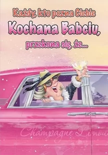 Karnet okolicznościowy z kopertą KEMIS, Dzień babci - Kartki okolicznościowe i zaproszenia - miniaturka - grafika 1