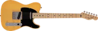 Gitary elektryczne - Fender Made in Japan Junior Collection Telecaster Maple Fingerboard Butterscotch Blonde - miniaturka - grafika 1