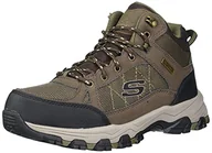 Botki damskie - Skechers USA 204477 męskie botki, Choc, 10 - miniaturka - grafika 1