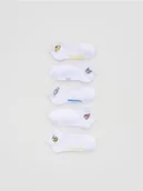 Majtki dla dzieci - Reserved - Skarpetki Hello Kitty and friends 5 pack - biały - miniaturka - grafika 1