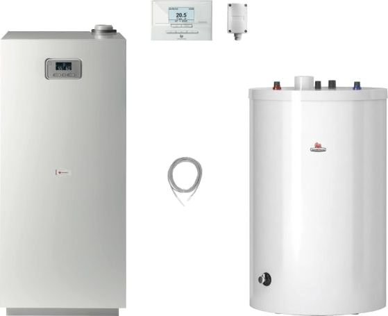 Saunier Duval Piec gazowy Niedźwiedź Condens KKS25 25 kW 0010024928